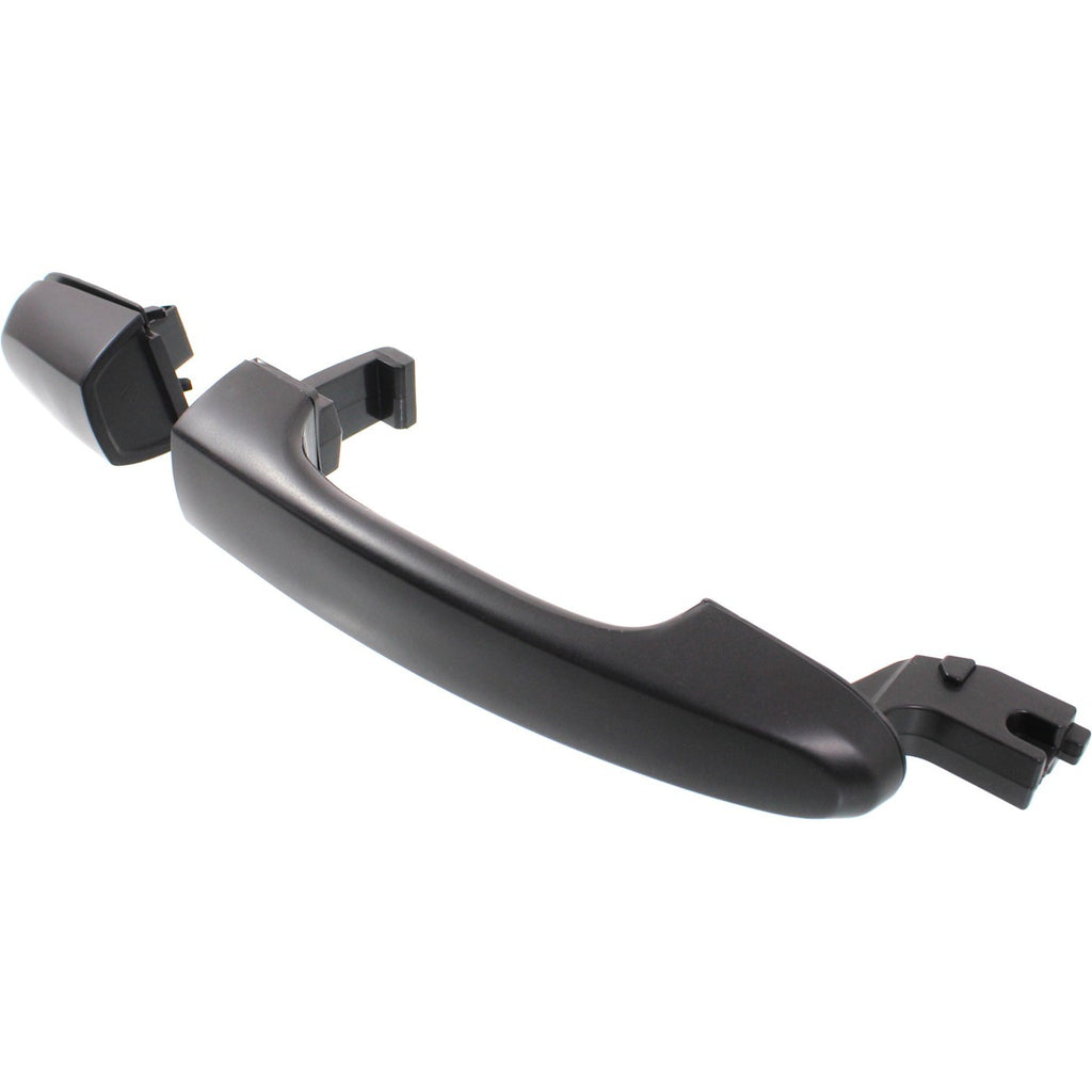 Outside Door Handle for Kia Spectra/Spectra5 (2000–2009) - Smooth Black