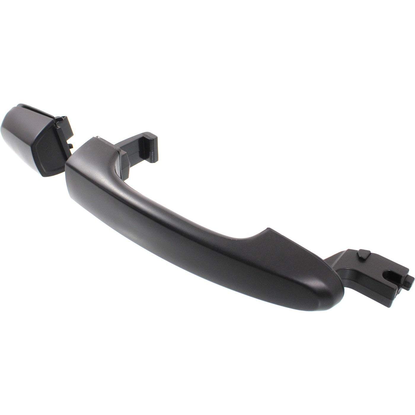 Outside Door Handle for Kia Spectra/Spectra5 (2000–2009) - Smooth Black
