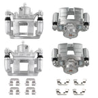 Front Rear Brake Caliper Set for Hyundai Sonata Kia Optima (2011–2015) 19B6460 19B6461