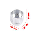 Billet Aluminum Water Pump Gilmer Belt Drive Pulley Kit for Chevy BBC 396 427 454