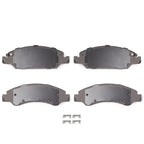 Set of 4 Front Metallic Brake Pads for Cadillac Chevrolet GMC Sierra