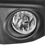 Chrome Fog Light Kit with Bezel & Switch for Honda Civic (2016–2023)