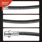 Rear Brake Hydraulic Hose for Kia Spectra (2007–2009)