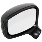 Set of 2 Mirrors for Honda Odyssey (2018–2023) Power Manual Fold Black