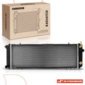 Radiator with Oil Cooler for Jeep Cherokee Comanche Wagoneer (1984–1990)