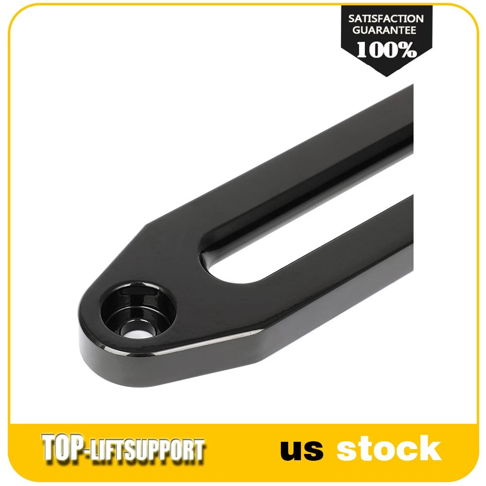 15000lbs Black Hawse Fairlead for SUV ATV UTV