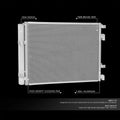 A/C Condenser for Hyundai Veloster Turbo (2013–2016) HY3030154
