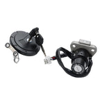 Ignition Switch & Fuel Filler Cap Set for Kawasaki KMX125 (1986–2000) KMX200 (1987–1991)