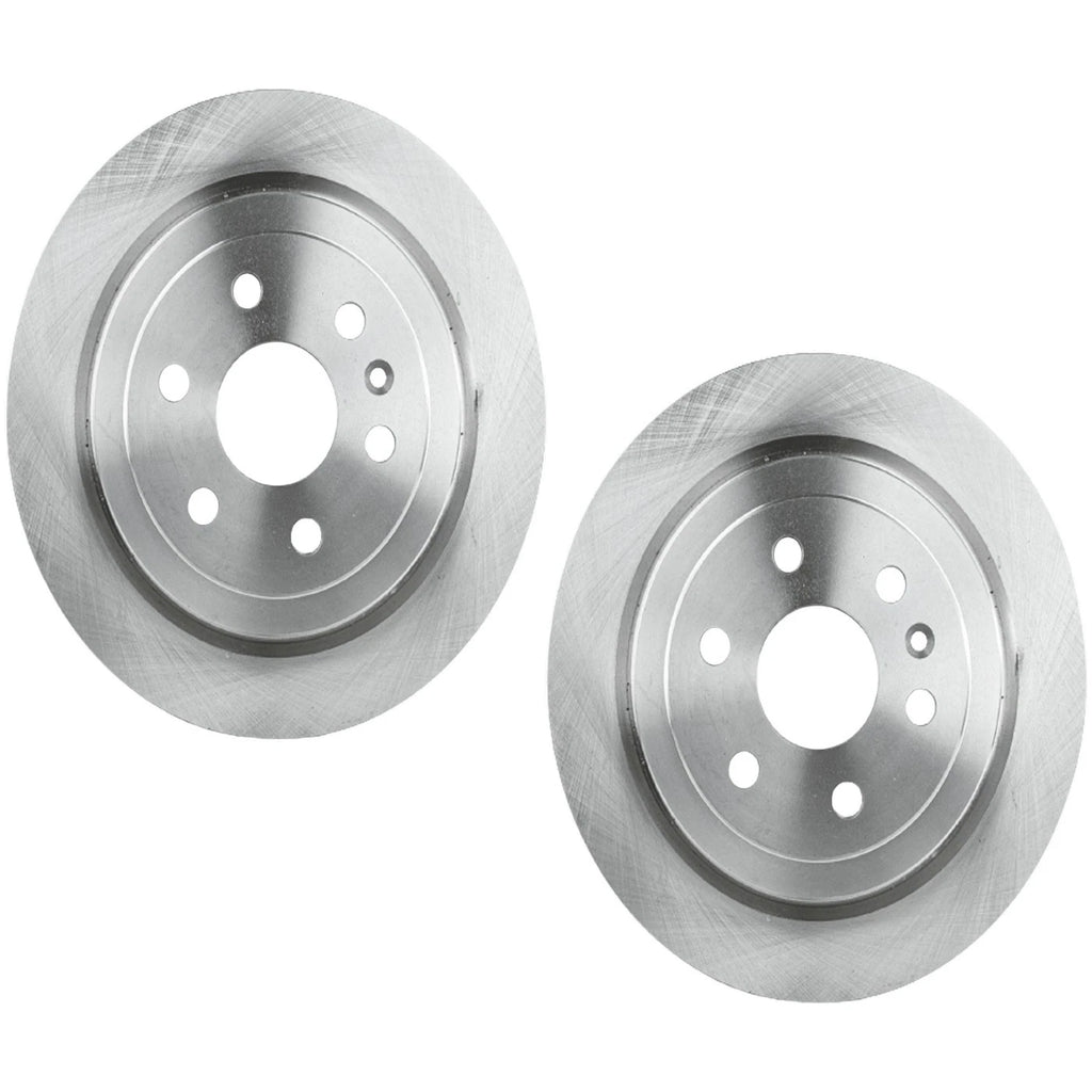 Rear Brake Disc Rotors for Cadillac SRX, Saab 9-4X (2011)