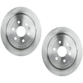 Rear Brake Disc Rotors for Cadillac SRX, Saab 9-4X (2011)