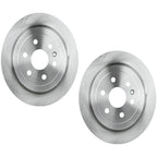 Rear Brake Disc Rotors for Cadillac SRX, Saab 9-4X (2011)