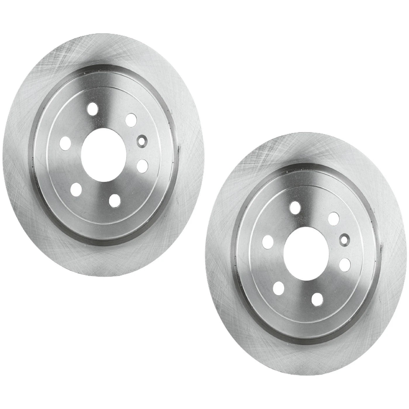 Rear Brake Disc Rotors for Cadillac SRX, Saab 9-4X (2011)