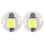 6x B8.4D-1-5050-SMD White LED Bulbs for BMW Dodge