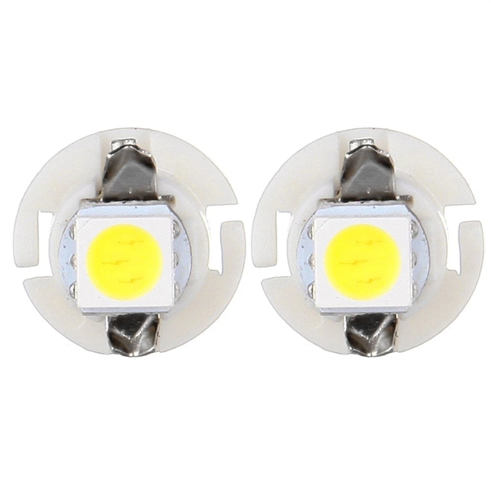 6x B8.4D-1-5050-SMD White LED Bulbs for BMW Dodge