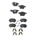 Disc Brake Pads Kit for Audi A6, A6 Quattro, Avant (2005–2011)