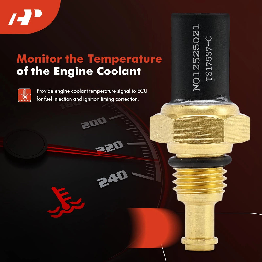 Engine Coolant Temperature Sensor for Ford F-150, Ranger, Lincoln
