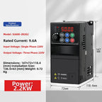 VFD Drive for Motor Controller (220V, 2.2 KW)