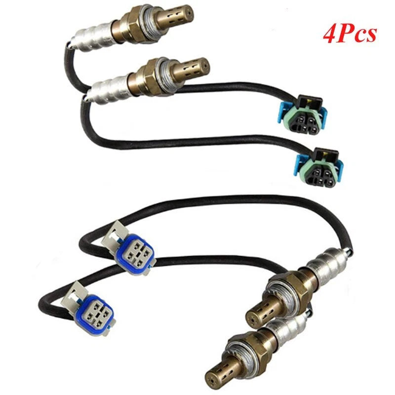 4X O2 Oxygen Sensor Upstream & Downstream for GMC Yukon Hummer H2 (2003–2006)