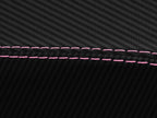 Manual Shift Boot Carbon for Chevrolet Cobalt (2005–2010) Pink Stitch