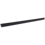 Door Molding for Mercedes 420SEL (1986–1991) Rear Right Stainless