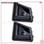 Set of 2 Interior Door Handles for Suzuki Sidekick (1989–1998)