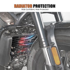 Grille Guard Protector for Harley Sportster S RH1250S (2021–2024)