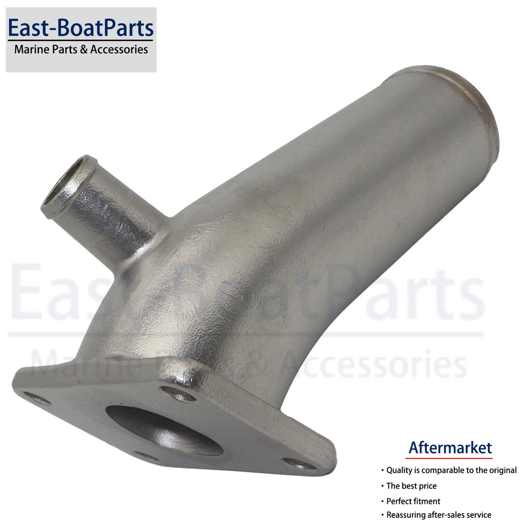 Exhaust Mixing Elbow for Yanmar 2GM20F 2GM20FC 3GM30F 3GM30FC (1975–1990)