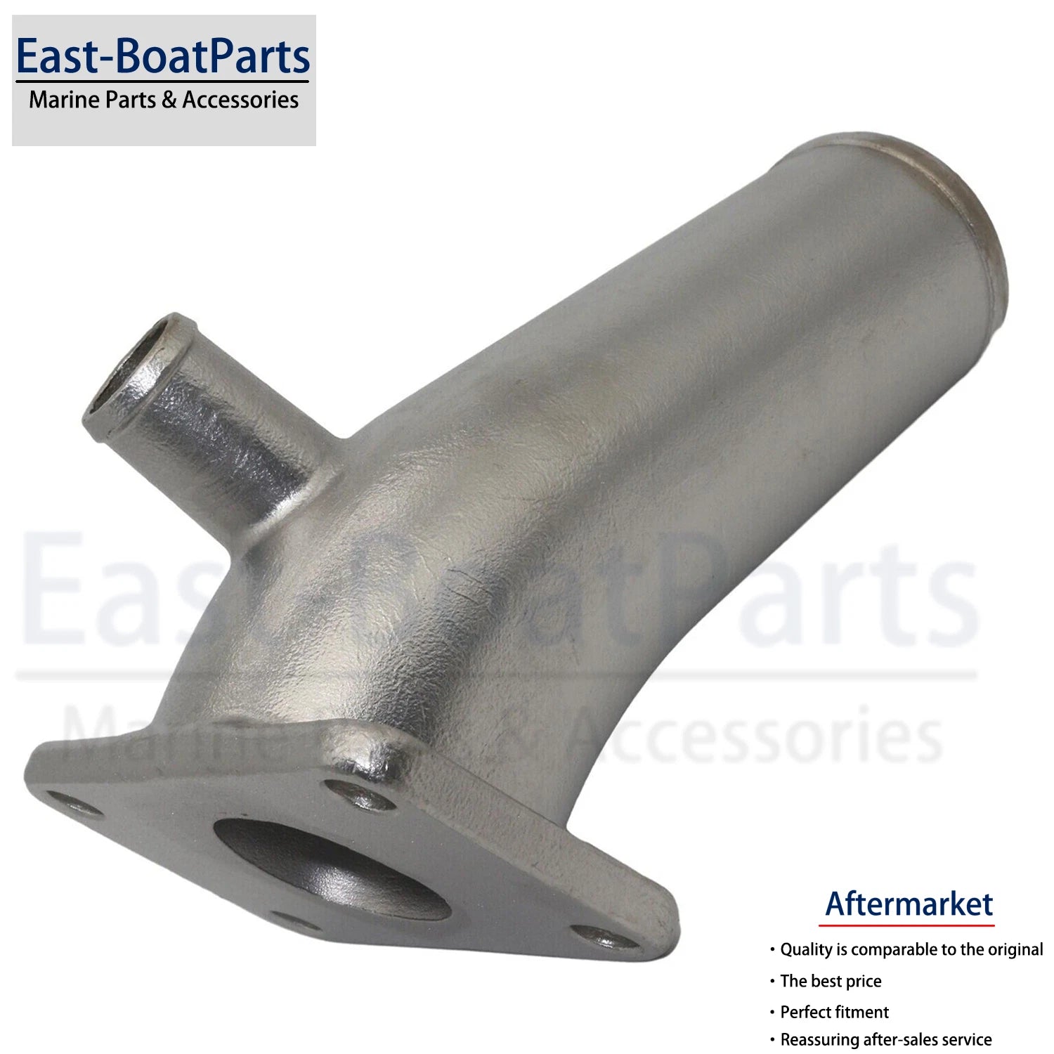 Exhaust Mixing Elbow for Yanmar 2GM20F 2GM20FC 3GM30F 3GM30FC (1975–1990)