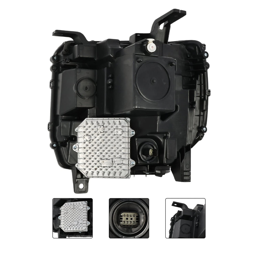 Full LED Projector Headlight for GMC Sierra 1500 (2016–2018) Right Side