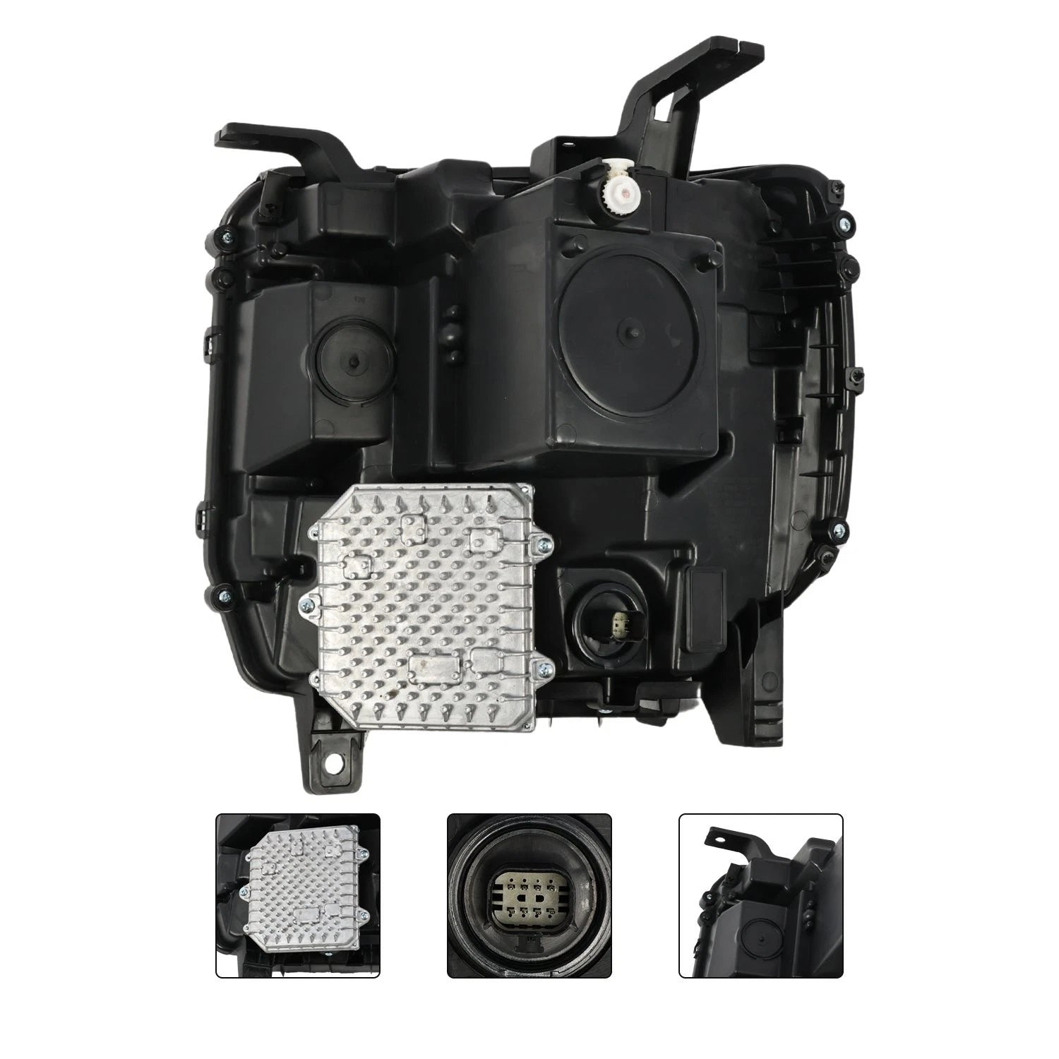 Full LED Projector Headlight for GMC Sierra 1500 (2016–2018) Right Side