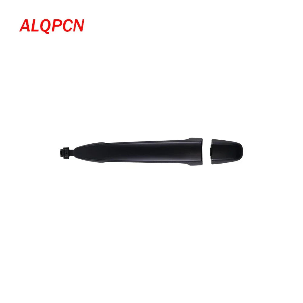 Black Exterior Handle Slanted Hole Cover for Toyota Alphard (2003-2008)