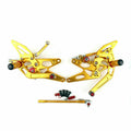 Rearset Rear Set for Yamaha YZF 1000 R1 (2004–2006) Gold T9