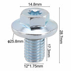 Oil Drain for Buick Cadillac (55577568)