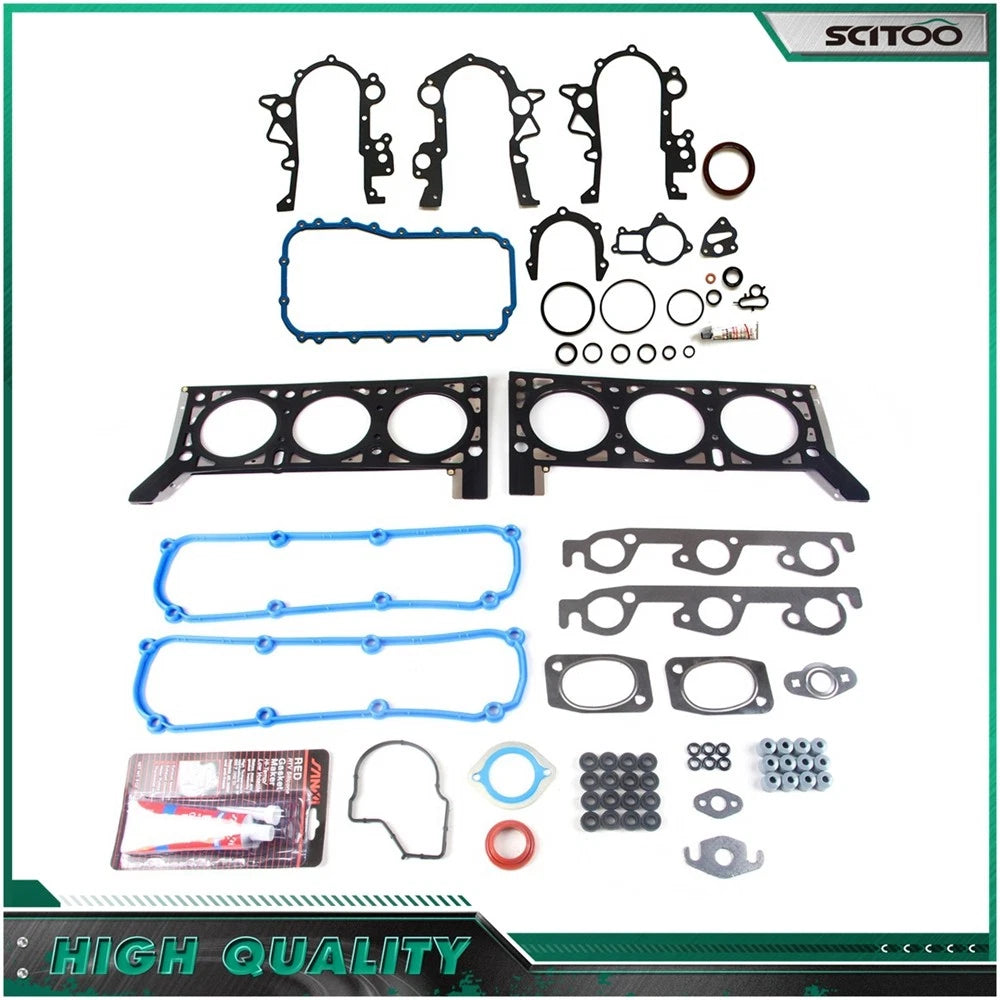 MLS Full Head Gasket Set for Dodge Caravan (2004–2010) 3.3L "E H R"