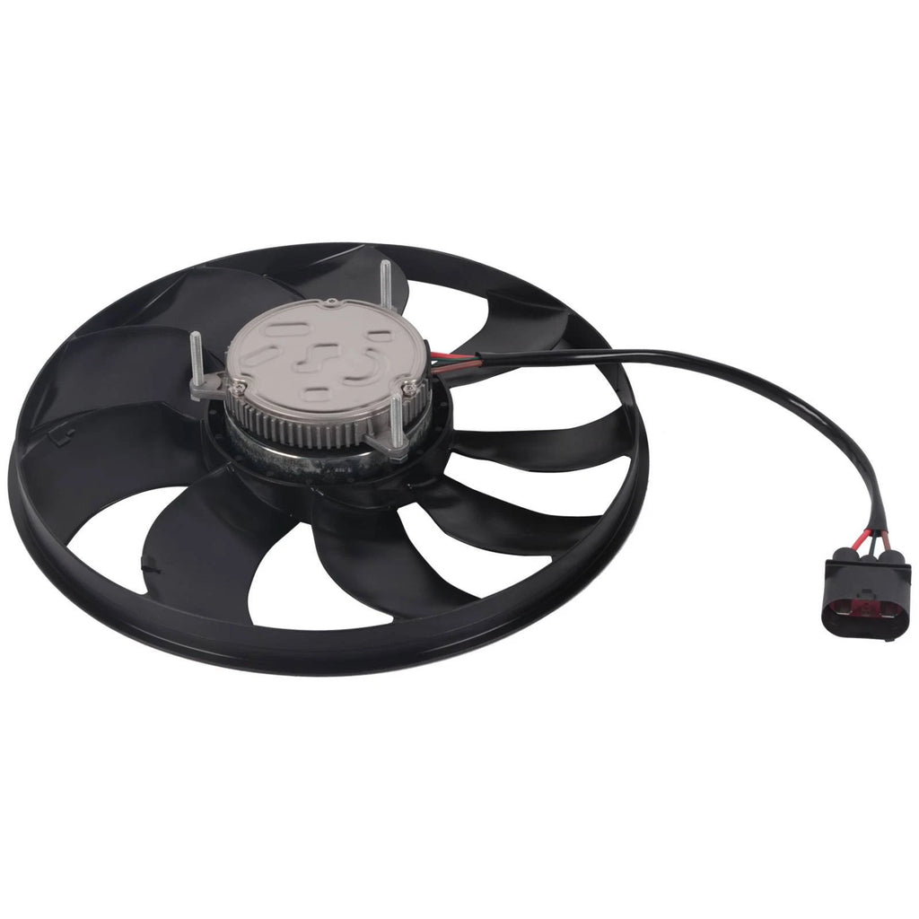 Radiator Cooling Fan Assembly for Porsche 911 (2017-2019) w/ Brushless Motor