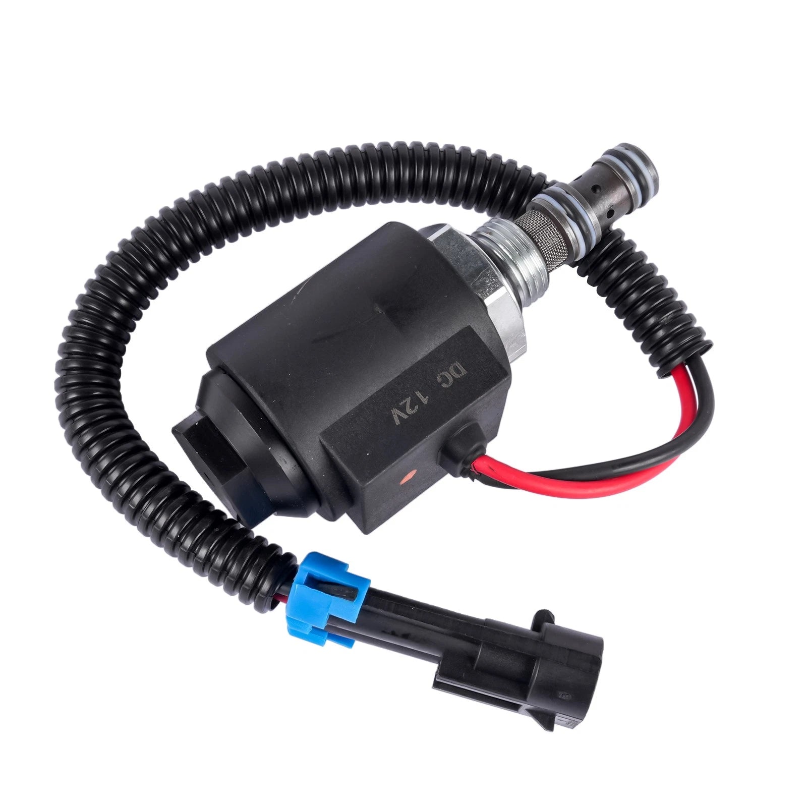 Solenoid Valve Coil for Bobcat Loaders S175 S185 S205 T140 T250 T300 (2000–2023)
