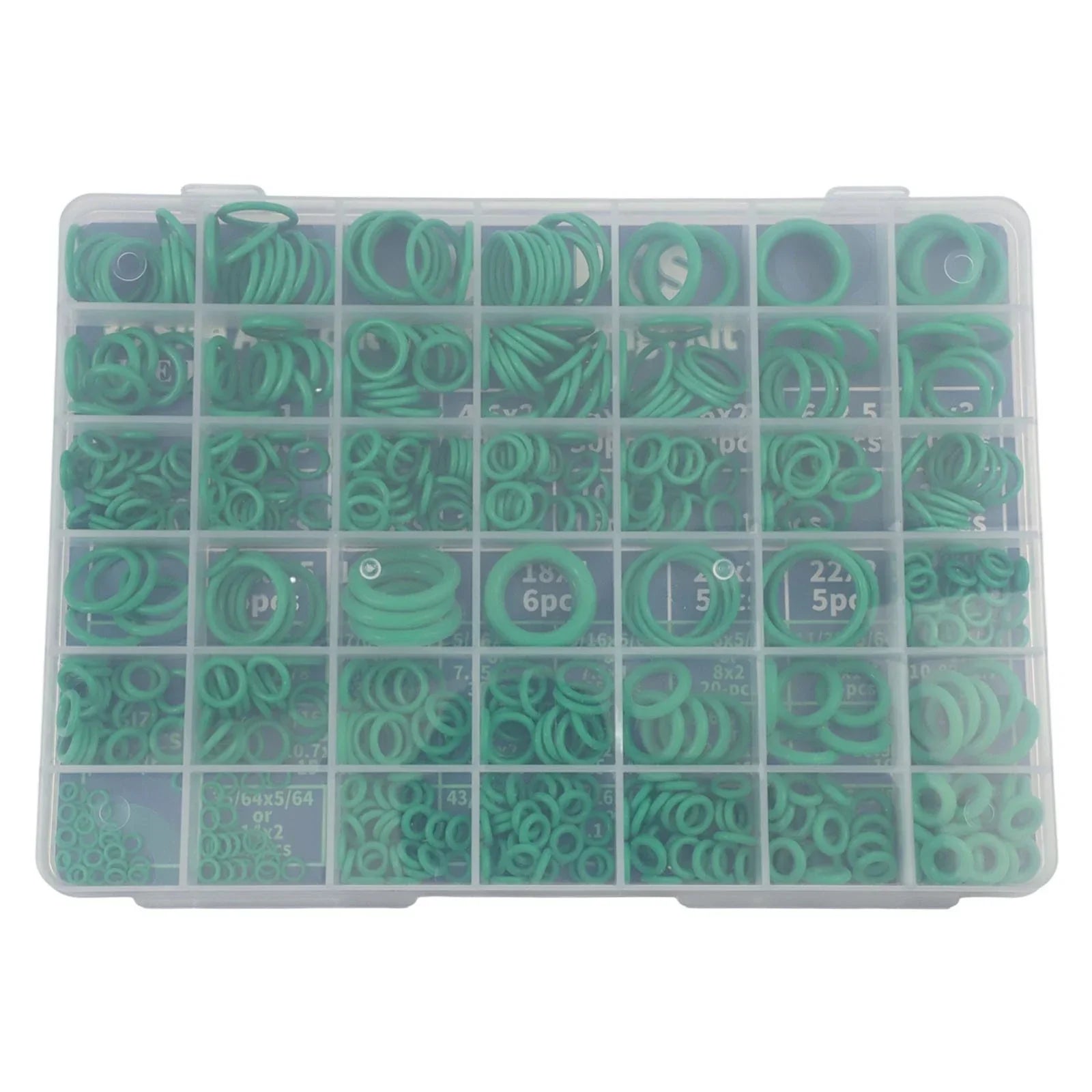 O-Ring 595pcs, 36 Sizes for Car Repair Needs