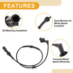 ABS Wheel Speed Sensor No. 6L2Z2C190AA for Ford Explorer (2002–2005) Rear Right