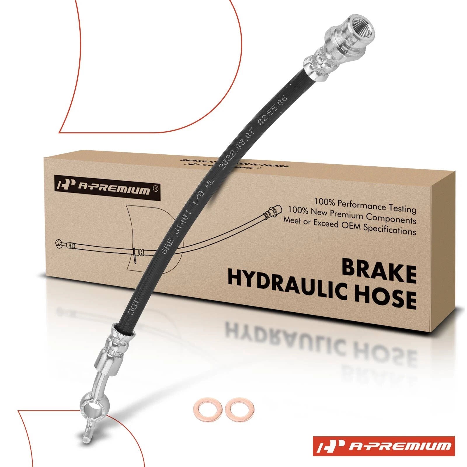 Rear Left Brake Hydraulic Hose for Kia Rondo (2007–2010)
