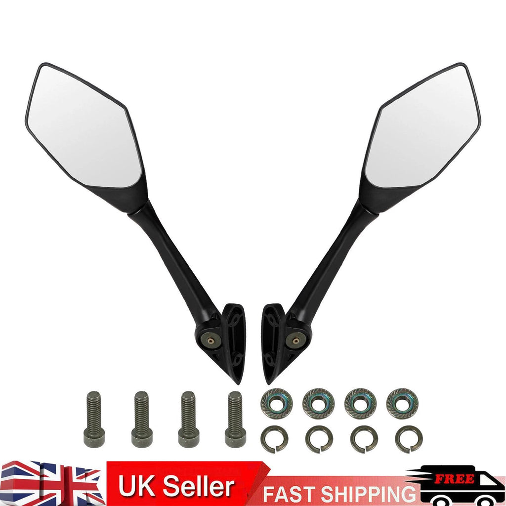 Rearview Mirror Long Stem LH & RH for Yamaha YZF R3 R25 (2015–2021) T9