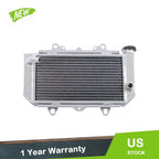 2 Row Oversize Aluminum Radiator for Yamaha YFZ450 (2004–2013)