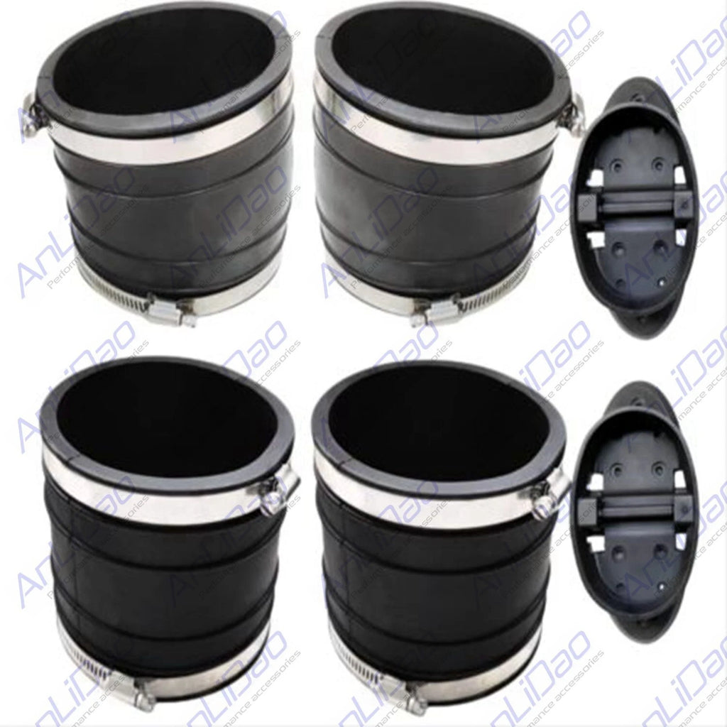 Exhaust Y-Pipe Kit for MerCruiser (807166A3, 32-14358T, 32-44348T)