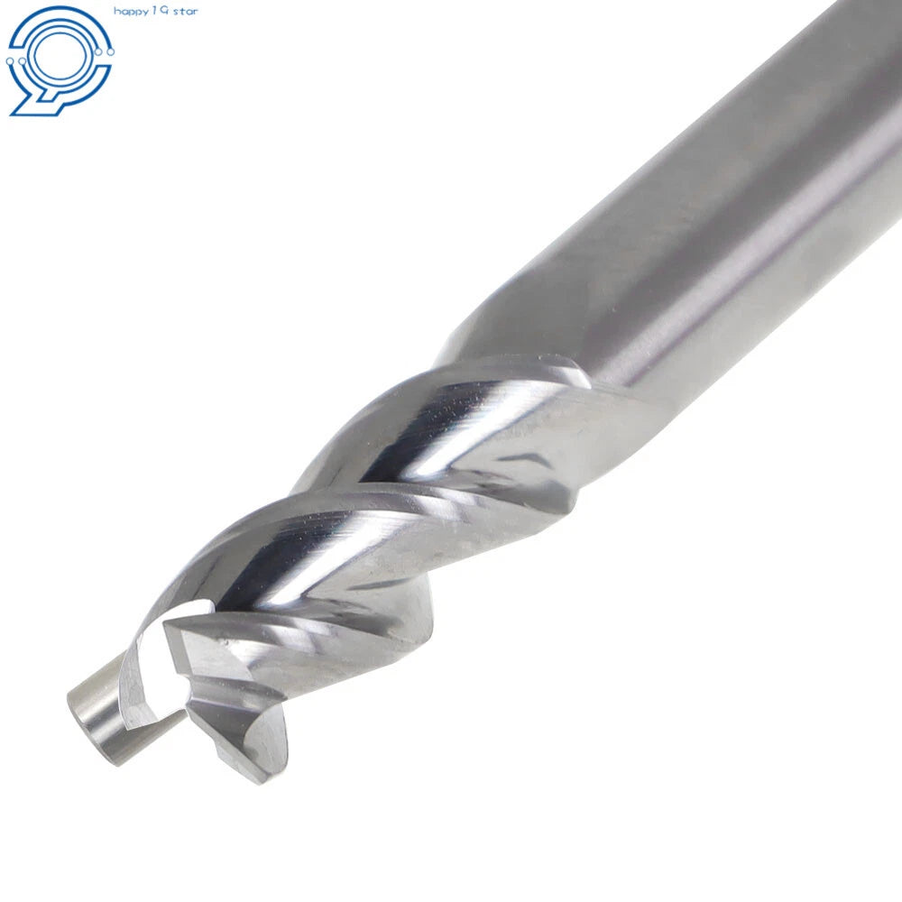 Carbide End Mill 1/4" for CNC Machines (Various Models)