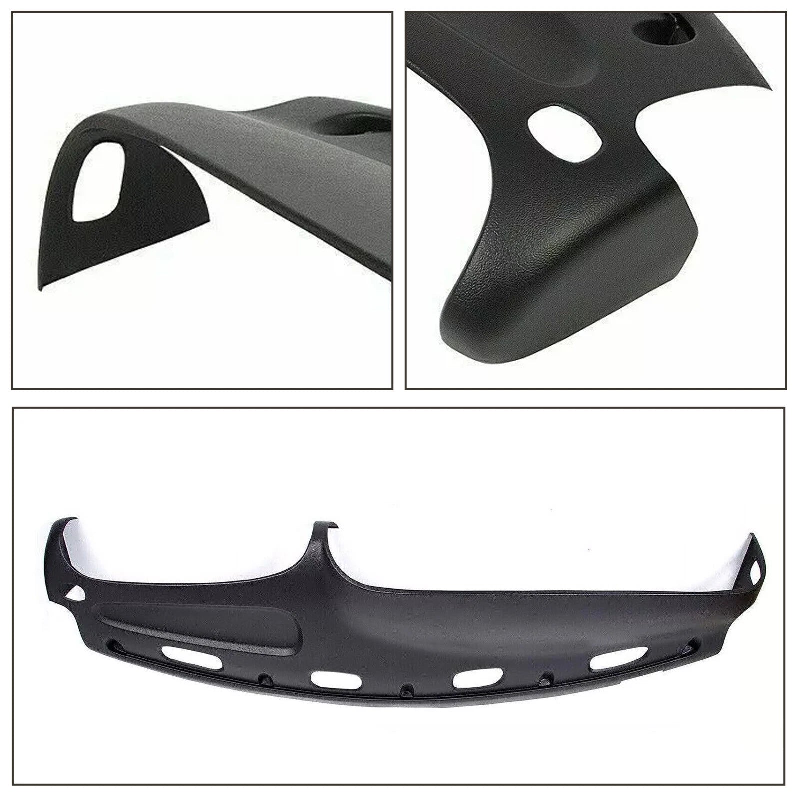 Dash Bezel & Dashboard Cover for Dodge Ram 1500 1998-2001, Ram 2500 3500 1998-2002