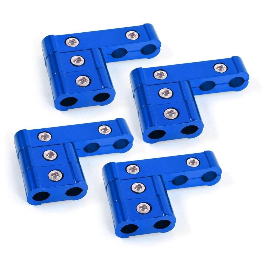 12PCS Spark Plug Wire Separator for Universal Fit (8/9/10mm)
