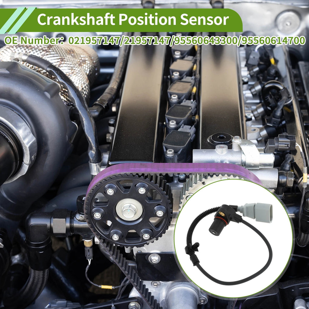 Crankshaft Position Sensor for Audi Q7 3.6 (2007–2010) No. 021957147