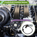 Crankshaft Position Sensor for Audi Q7 3.6 (2007–2010) No. 021957147