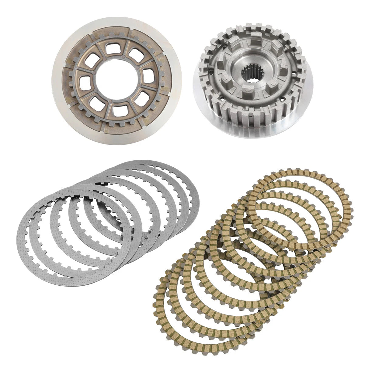 Friction Clutch Pressure Plate Inner Hub for Harley Sportster 883 1200 (2004–2022)