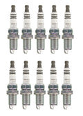 Set of 10 NGK 92400 FR7BHX-S Ruthenium HX Spark Plugs for Audi R8 (2007–2023)