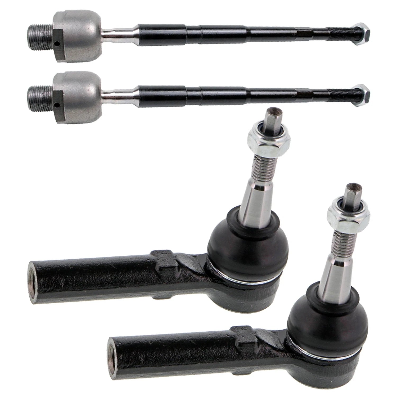 Steering Tie Rod Ends Kit for Chevy Camaro V6 (2010–2015)